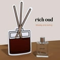 thumbnail image 2 of Perfume Just Juice Rich Oud para mujer y hombre, 9 ml, 2 of 7