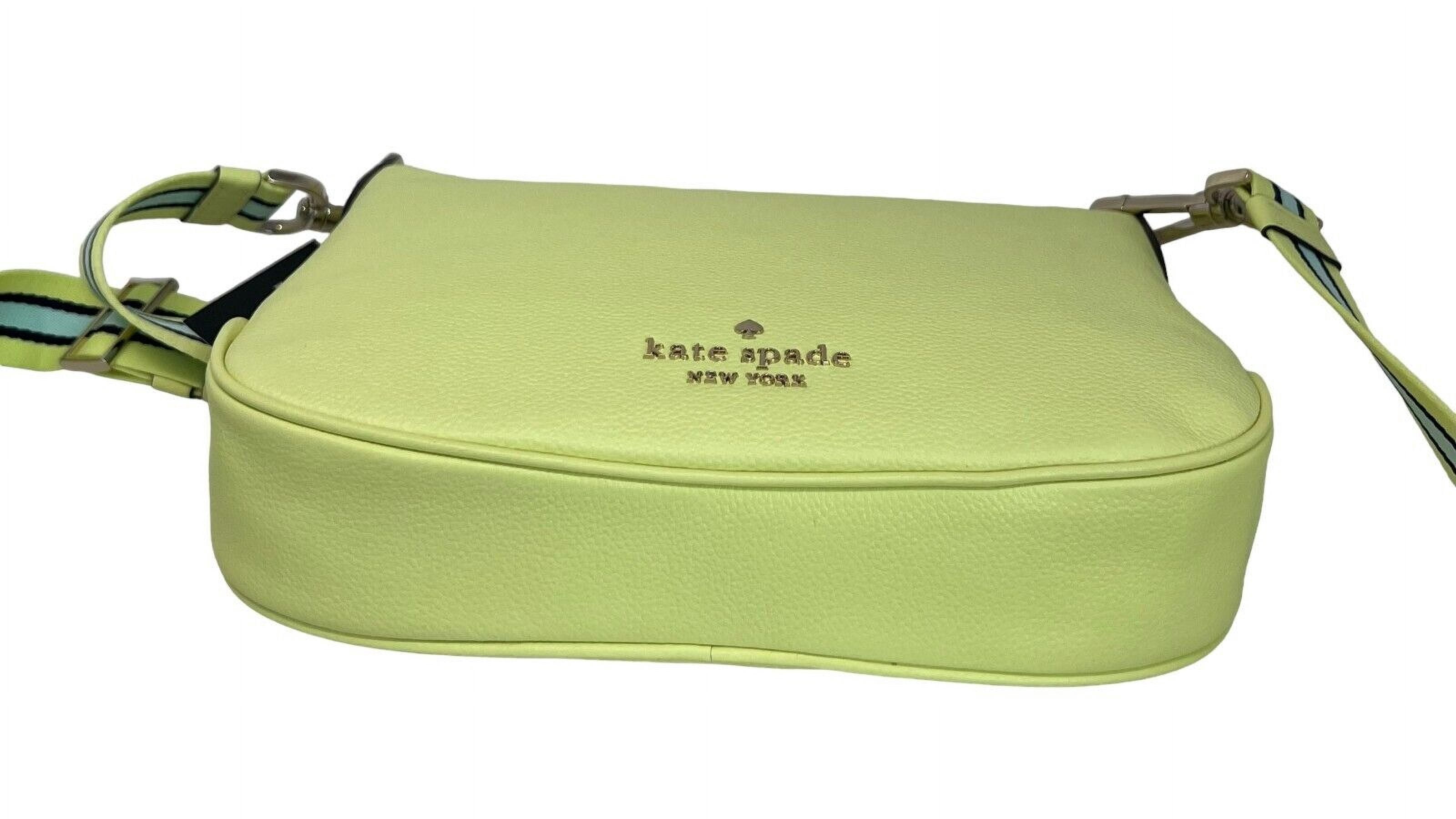 Kate Spade Rosie Small Pebbled Leather Crossbody Bag WKR00630 $349 (Melon Rind)