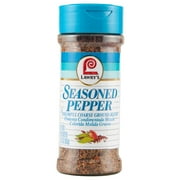 Lawry's Kosher Colorful Coarse Ground Blend Seasoned Pepper, 2.25 oz Bottle