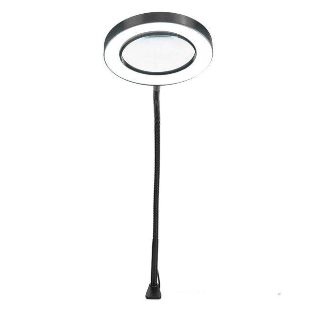 Luz LED de aumento X, luz LED de aumento 5X Luz de aumento ajustable Luz LED para tatuajes diseñada por expertos