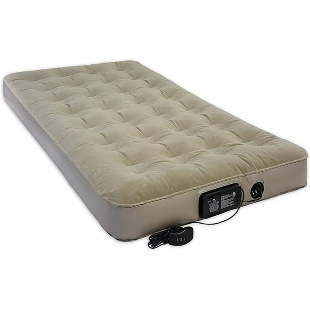 RV Air Mattress Air Bed Camper Blow Up Mattress with Remote