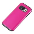 thumbnail image 4 of Samsung Galaxy S7 Hybrid Case With Dots Black TPU Hot Pink Pc, 4 of 4