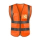 thumbnail image 1 of Chaleco de seguridad Bearachild Naranja Amarillo, 1 of 6