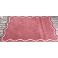 thumbnail image 2 of Scallop Rug Store Hand knitted Fish Eye Wool Loop Area Rug Dhurrie, 2 of 4