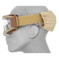 thumbnail image 4 of Lancer Tactical Airsoft Safety Eye Protection Full Seal Foam Pad Vented Goggles, 4 of 5