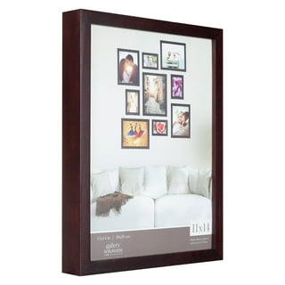 MCS 16x20 Solid Wood Art Frame Matted For 11x14