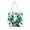 F, variante sur Binwennn Grandes Perles Rondes de Pâques en Acrylique pour Fenêtres Attrape-Soleil Mignon Décorations Intérieures pour Amateurs de Décoration