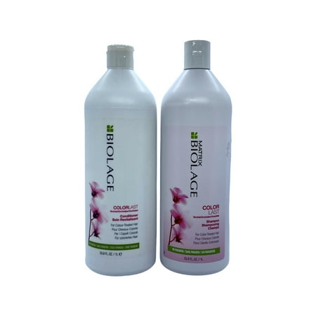 Matrix Biolage Color Last Shampoo & Conditioner 33.8 Oz Set