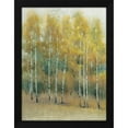 thumbnail image 2 of Tim OToole 25x32 Black Modern Wood Framed Wall Art Titled - Woodland Edge III, 2 of 6