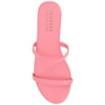 thumbnail image 4 of Journee Womens Adyrae Slide Flat Sandals, 4 of 8