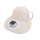 thumbnail image 1 of Yhmxh Utensilios de cocina Sombrero con ventilador solar para exteriores, de secado rápido, recargable, resistente al viento, fresco, para deportes Muebles para cocina Accesorios de cocina, 1 of 6