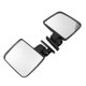 thumbnail image 5 of Espejos Traseros de la Vista Trasera del Carro de, Espejo de Carrito de Ajustable A Prueba del Clima para Reemplazo de Utv Atv para el Auto del Club, 5 of 7