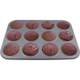 thumbnail image 1 of NonStick Baking Pan Whoopie Pie Pan Cup Muffin Top Pan, 1 of 7