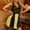 Yellow, variant on Sakmal See Through Night dress for Women Stretchy Cloud-Like Black Lace Trim Pajama Sleep Dress Sleeveless Short Floral V-Neck Chemises S-2XL