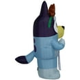 thumbnail image 6 of New Christmas Airblown Inflatables Yard Decoration Bluey with Wish List Bluey, 5.5 ft, 6 of 6