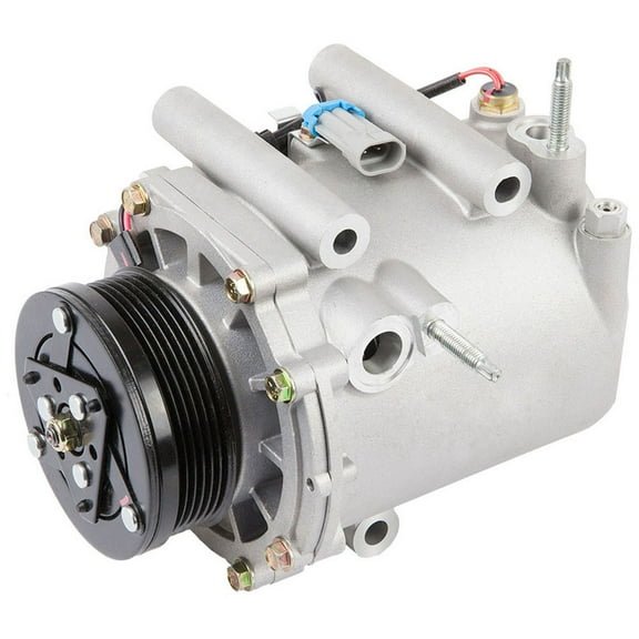 AC Compressor & A/C Clutch For Chevy Venture Pontiac Montana Olds Silhouette 2001-2005 w/ 3.4L V6 & Rear AC - BuyAutoParts