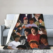 Tom Welling Fleece Blanket for Couch - Throw Blanket Lightweight Tom Welling Merch Super Soft Cozy Luxury Bed Blanket Microfiber and Throws for Sofa