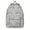 Grey-17, variant on Artistic Tiger Print Backpack for Women, Waterproof School Bag with Roaring Bengal Face, Tribal Jungle Pattern and Floral Design