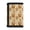 Capybara Food Pattern, variant on Farm Animal Grid Print Children's Wallet for Outdoor Sports, Polyester Trifold Money Organizer with Portable Slim Youth Purse