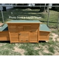 thumbnail image 4 of Omitree 69" Wood Chicken Hen Duck Poultry Hutch House Coop Cage with 4 Nesting Boxes New, 4 of 9