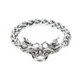 thumbnail image 4 of Sonew Mens Gothic Chain Bracelet Dragon Curb Chunky Bracelet With Spring Clasp, 4 of 8