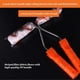 thumbnail image 2 of 4 Inch Short Handle Paint Rollers Brush Wall Paint Edging Kit Wall Painting Roller, 2 of 4