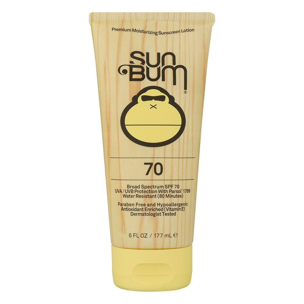 Sun Bum Moisturizing Sunscreen Lotion, 6.0 FL OZ