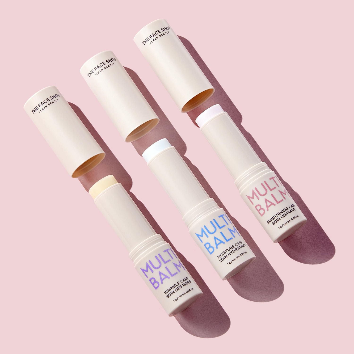 THE FACE SHOP Wrinkle Care Multi Balm for Skin Barrier Repair, Fine Lines, and Wrinkles, Anti-Aging, Korean Skin Care., 7g