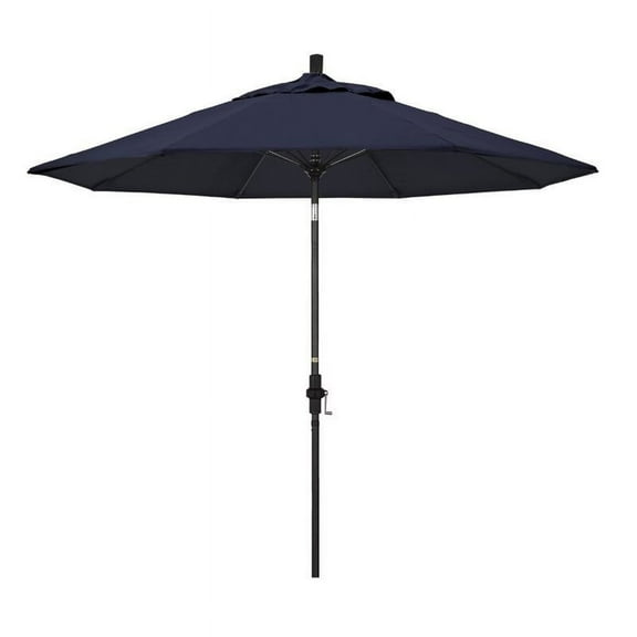 Pemberly Row 9' Patio Umbrella in Navy