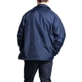 thumbnail image 2 of Men's Waterproof Windbreaker Jacket VOS - Navy - 2X-Large, 2 of 5