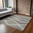 thumbnail image 6 of Addison Rugs Mayfield Washable Transitional Tribal, Diamond Tan Rectangle Rug, 2'6" x 3'10", 6 of 6