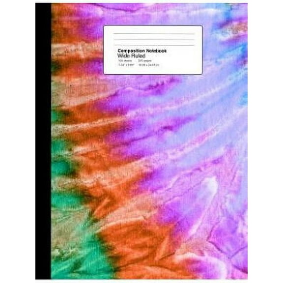 Mindhandstudios Wide Rule Composition Notebooks, 100 Sheets