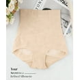 thumbnail image 5 of Tummy Control Shapewear Panties for Women High Waisted Body Shaper Underwear Seamless Shapewear Panty Girdle, 5 of 6