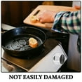 thumbnail image 3 of COMPUKAS 2Pcs Oven Range Cooktop Knob Black ABS for Homeowners in Kitchen, 3 of 6
