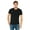 Black, variant on BELLA CANVAS - USA-Made Jersey Tee - 3001U, Black, XL