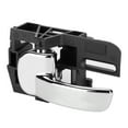 thumbnail image 2 of Kit de Poignée de Porte Intérieure, ABS Gauche avant / Arrière Poignée de Porte Intérieure 80671-JD00E Adapté pour QASHQAI 2004-2007, 2 of 8