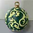 thumbnail image 4 of Balle de Noël Gonflable de 60 cm en PVC Lumineuse, Balle Gonflable de Noël (Style S), 4 of 8