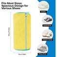 thumbnail image 4 of Bolsa para lavar zapatos Bolsa lavable para zapatos Bolsa para tenis y zapatillas en lavadora y secadora, 4 of 7