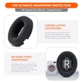 thumbnail image 4 of Las almohadillas protectoras cubren Wicked Cushions para Bose QC Ultra, 4 of 8