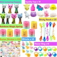 thumbnail image 3 of Huevos de Pascua con juguetes en el interior, a granel, 300 unidades para niños y niñas, 3 of 7