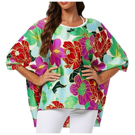 Women s Swimwears Cover-Ups Ladies Bohemian Seaside Swim Cover Up Holiday Bikini Blouse Beach Coverups For 2024 Lady Casual Beachwear