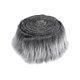 thumbnail image 3 of Tela Sintética Suave Y Peluda, Cortes Para Parches De Sombrero, Gnomos, Barba, Pelo, Gris Escarcha Sunnimix Telas sintéticas, 3 of 8