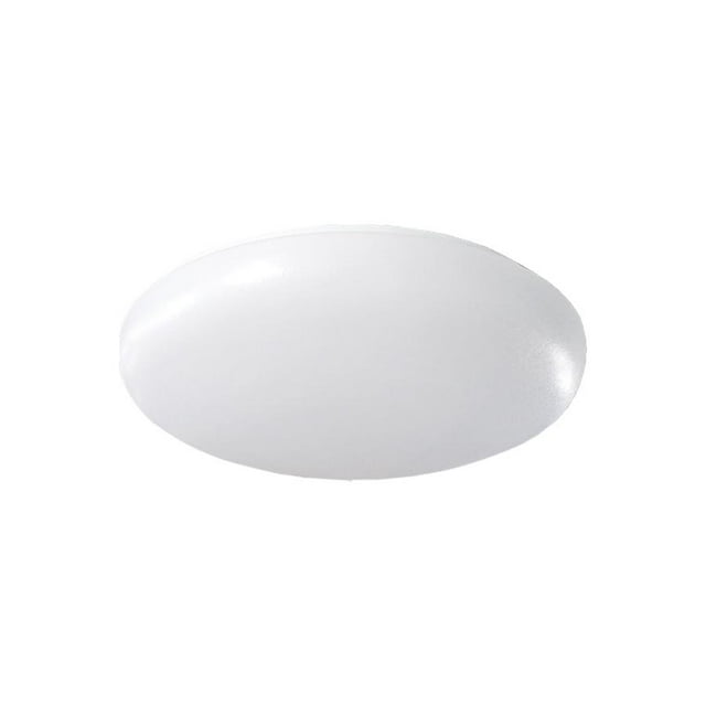 Xtricity - Round Ceiling Light, 14 '' Diameter, From the Carrey Collection, White