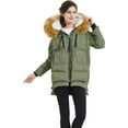 thumbnail image 4 of Orolay Women's Thickened Down Jacket Warm Winter Down Coat, 4 of 6