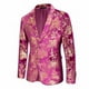 thumbnail image 2 of Traje de hombre, chaqueta de traje, traje casual, chaqueta, traje estampado, traje de ocio, 2 of 5