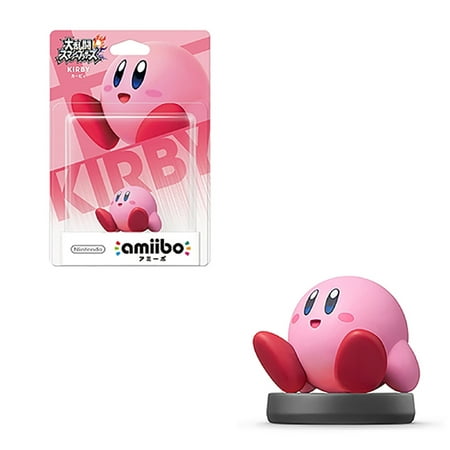 Nintendo Kirby Amiibo (Super Smash Bros. Series) For Wii U