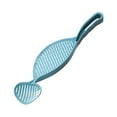 thumbnail image 1 of Oleegame 1PC Shower Soap Dish With Hook Pot Strainer Pot Strainer Strainer Spaghetti Strainer With Handle Pot Strainer With Recessed Handle For Different Size Pots Blue, 1 of 8