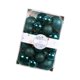 thumbnail image 2 of Adornos de bolas de Navidad Macarena 26 piezas irrompibles para árboles de Navidad Verde oscuro, 2 of 8