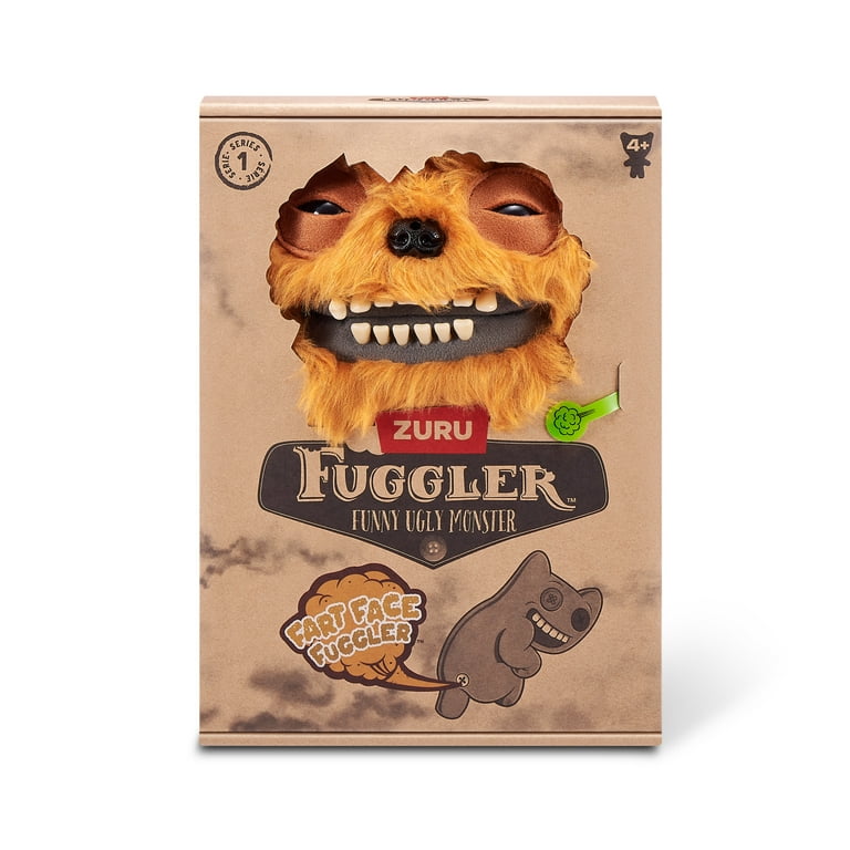 Fuggler Fart Face 9 inch (Count Underoo Mcgoo) Plush, Funny Ugly Monster Stuffed Animal Toy by ZURU - Walmart.com Fuggler Fart Face 9 inch (Count Underoo Mcgoo) Plush, Funny Ugly Monster Stuffed Animal Toy by ZURU - Walmart.com
