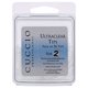 thumbnail image 1 of Uñas acrilicas Cuccio Ultraclear Tips - 2 Acrylic Nails Dama 50 Pc, 1 of 1